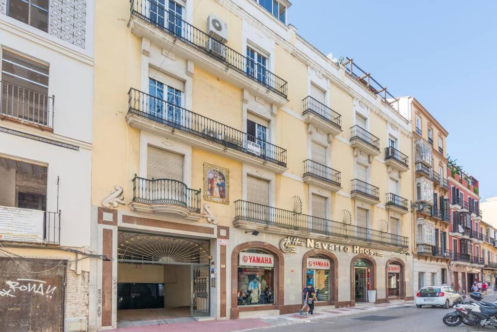 Tgh/ Malaga Centro Carreteriaアパートメント エクステリア 写真