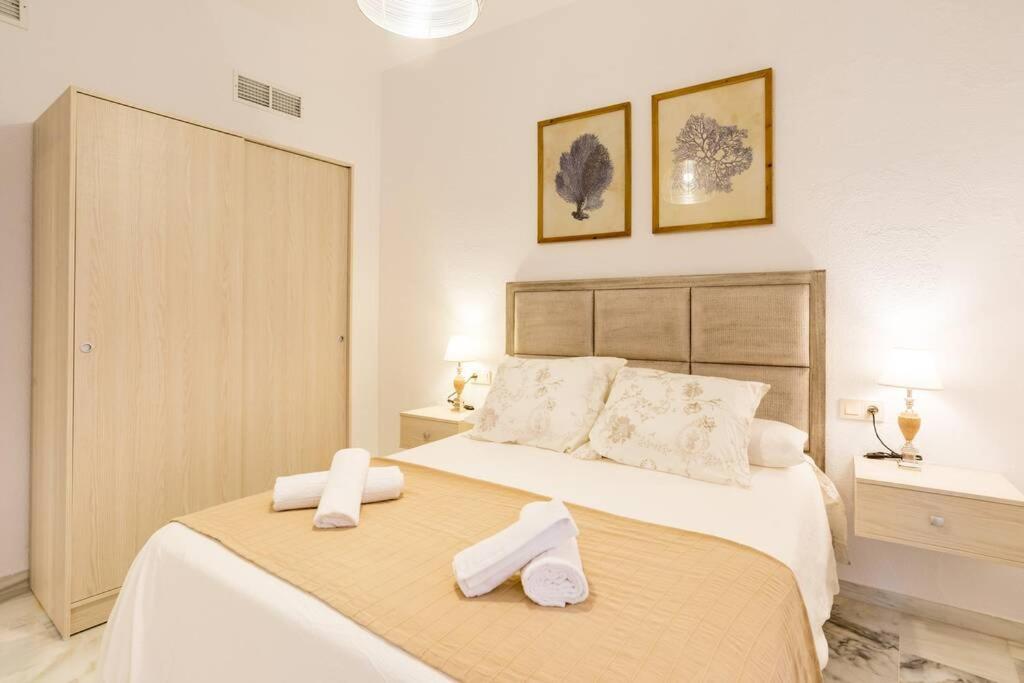 Tgh/ Malaga Centro Carreteriaアパートメント エクステリア 写真